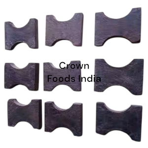 Manche d'épée en corne de buffle naturelle non polie, couleur noire, technique brute, forme naturelle, style animal, objet d'art de collection, fabriqué en Inde - Product Image 4