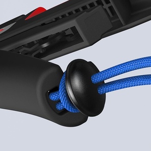 สำหรับคีมปอกสายไฟอัตโนมัติ KNIPEX ความยาว 200 มม. 0.03-10 (AWG 32-7) มม. - Product Image 3