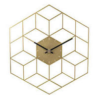 Horloge murale circulaire de luxe en fer noir, personnalisée, décorative, à quartz, pour la décoration intérieure, avec aiguille silencieuse et cadran épais de 30 mm
