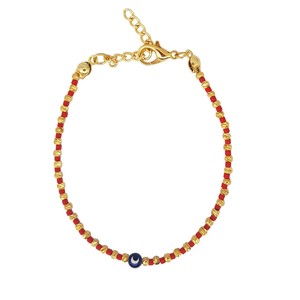 สร้อยข้อมือลูกปัดแฟชั่นตาปีศาจ - Product Image 1