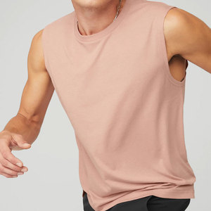 ผู้ชายลําลอง T แขนกุดชายหาดเสื้อกล้ามระบายอากาศ - Product Image 1