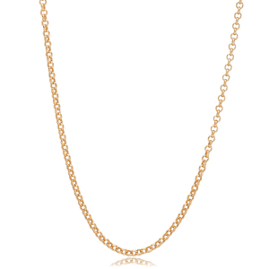 Diámetro 1,5 Rolo diseño chapado en oro al por mayor 925 Cadena de plata esterlina turco joyería hecha a mano - Product Image 6