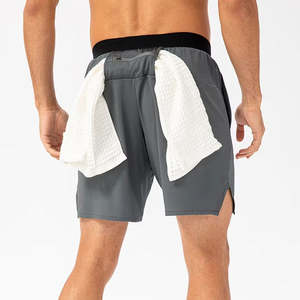High Quality <b>Men's</b> Running Training Gym Jogging <b>Short</b> Pants Custom Logo <b>Mens</b> Quick Dry Fitness <b>Sweat</b> <b>Shorts</b> With Logo - Product Image 2