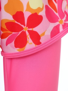 3-12 enfants filles garçon 3 pièces haut de maillot de bain avec short pantalon ensemble Upf 50 + Rash Guard maillot de bain pour la natation Haus Industries - Product Image 5