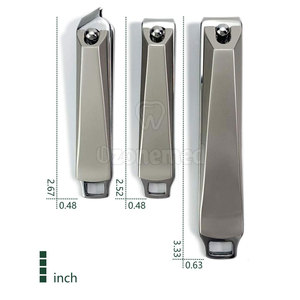 Coupe-ongles de précision pour des coupes propres, lisses et sans douleur Coupe-ongles multifonction avec lime à ongles intégrée - Product Image 5