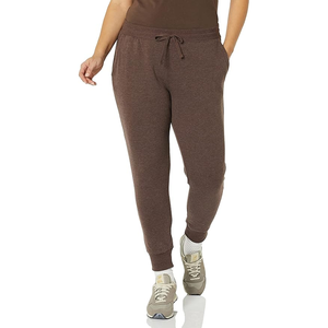 Precio al por mayor Pantalones de mujer elásticos ligeros con cordón Pantalones de mujer a la venta con bolsillos - Product Image 3