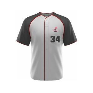 Votre propre conception Uniformes de baseball et softball Ensemble d'uniformes de baseball en polyester 100% Uniforme de baseball personnalisé pour hommes et jeunes - Product Image 3