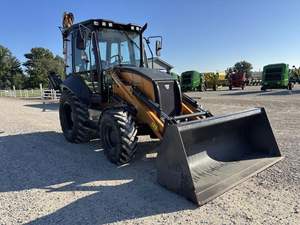 Meilleure pelle rétrocaveuse 575N EP avec cabine fermée, chargeuse sur pneus, pelle rétrocaveuse, extension de pelle rétrocaveuse, cabine avec moteur, boîte de vitesses, pelle rétrocaveuse - Product Image 4