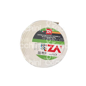 CORREA PERSIANA RODILLO ALGODÓN BICOLOR ESTRECHO Ancho 17 mm - Product Image 1