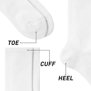 High Quality Custom Logo Solid <b>Socks</b> Custom Colorful Men 100%Cotton Crew <b>Socks</b> - Product Image 2