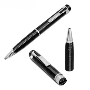 Enregistreur vocal numérique portable en métal certifié CE 64 Go avec charge rapide USB-C, carte SD, audio WAV, conférences, réunions, batterie de 50 heures - Product Image 1