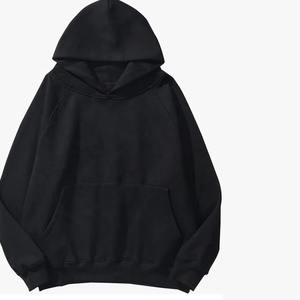 Sweat à capuche personnalisé surdimensionné en coton lourd 100% 500GSM, streetwear, pull-over, logo personnalisé, séchage rapide, respirant, homme femme, hiver - Product Image 6