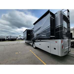 Trending Used 2025 Seneca 37M Aluminum Motorhome with <b>Bed</b> 4-6 Persons Capacity - Product Image 4