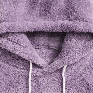 Nouvelle Collection 2025 – Ensembles d'Hiver Grande Taille à Capuche 100% Coton avec Cordon de Serrage, Coupe-Vent et Respirants – Service OEM, Vente en Gros - Product Image 3