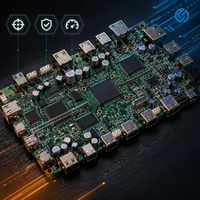 Producción de PCBA para Consumidores y PCBA Técnicos con Montaje Preciso de PCBA y Servicio SMT Sistemático
