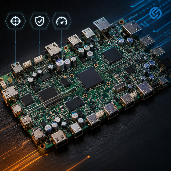 Consumer PCBA and Technical PCBA Production Featuring Precise PCBA Mounting and Systematic Smt Service