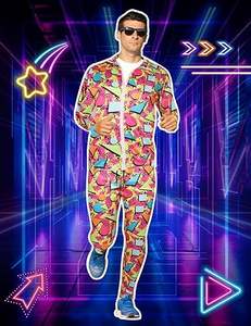 Vente en gros de vêtements de sport personnalisés pour hommes ensemble de survêtements de jogging en polyester respirant coupe-vent zippé avec logo taille XL - Product Image 2