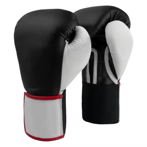 Mejor diseño Personalizable Tamaño Color Logo Guantes de boxeo Cuero genuino con función impermeable para entrenamiento especial - Product Image 3