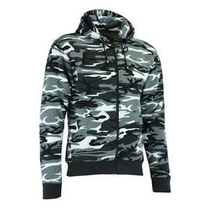Vente en gros de sweatshirts à impression numérique personnalisés pour hommes hauts surdimensionnés Streetwear veste à capuche pour hommes - Product Image 1