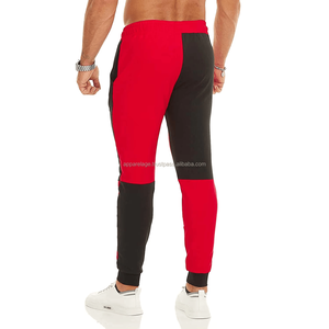 Pantalon de survêtement taille haute imprimé personnalisé pour hommes pantalon de survêtement en polaire unie pour le sport pantalon de survêtement décontracté en éponge française pantalon de survêtement pantalon - Product Image 5