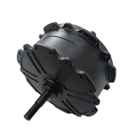 OEM ODM gros pneu 48V 52V 1500W BLDC engrenage roue arrière gros moteur de vélo vélo électrique moyeu moteur ensemble