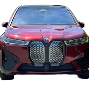 2023รถยนต์ไฟฟ้า BM IX มอเตอร์คู่สีแดงไวน์ xDrive50 AWD จัดส่งฟรีรวมรถยนต์ไฟฟ้า