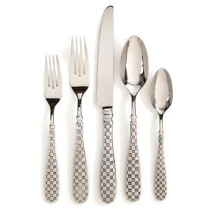 Cubiertos de calidad superior hechos en India, cuchara, tenedor, cuchillo, juego de cubiertos de acero inoxidable para Hotel Home Resort - Product Image 5