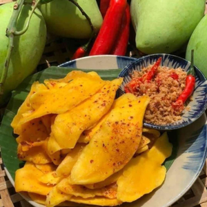 เทคโนโลยีการอบแห้งที่ทันสมัยวัตถุดิบ100% จากมะม่วงสุกจากต้นไม้ธรรมชาติ-มะม่วงรสสด - Product Image 1