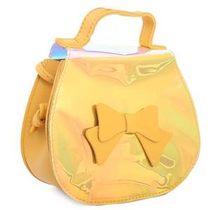 กระเป๋าสะพายไหล่สำหรับเด็กผู้หญิง - สีมัสตาร์ด - Product Image 1