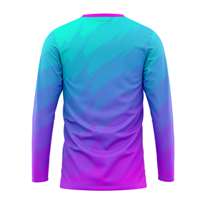 Adults Dirt Off-<b>Road</b> Digital Print Men Motocross Shirt Customized Motocross Jersey Breathable Flame-Retardant 4-way Stretch - Product Image 3