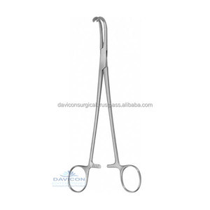 Pinzas de conducto de acero inoxidable alemán CRILE GALL, 20CM - Product Image 3