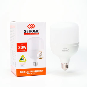 Bombilla LED G8 HOME T40 60W/50W 220V Carcasa de Aluminio 6500K 3600 Lúmenes 20,000 Horas Base B22/E27 Garantía de 2 Años - Product Image 1