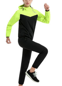 Nuevo Artical ligero ejercicio correr cortavientos Slim Fit impermeable entrenamiento chándales ropa deportiva traje de Entrenamiento para mujeres - Product Image 4