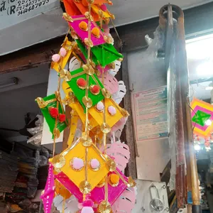 Индийский декор для вечеринки, декоративный галстук в форме кайта