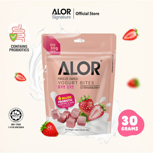 Alor Berry Blast Trio, Bocaditos de Yogur Liofilizado 3 en 1, Producto Rico en Probióticos - Product Image 5
