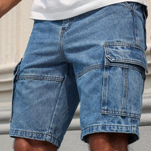 Tendance HSI 2026, Streetwear d'été personnalisé, Qualité supérieure, Denim délavé à l'acide avec strass, Fabriqué au Pakistan - Product Image 2