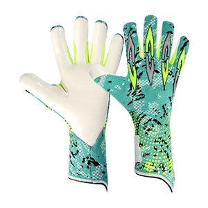 Gants de gardien de but professionnels sur mesure, antidérapants, en cuir à bas prix, pour tous les formats de sport - Product Image 1