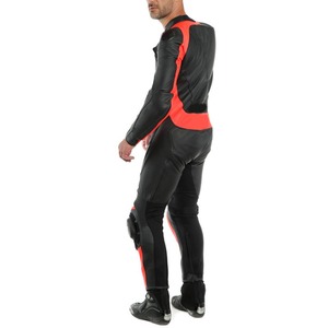 Combinaison de course en cuir Combinaison de moto personnalisée Combinaison en cuir de moto de qualité supérieure en vente en ligne - Product Image 3