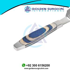 Lime à pieds pour pédicure, soin des pieds, éliminateur de callosités, rasoirs pour callosités, éliminateur de peau dure et sèche, peau morte avec manche en bois, personnalisé - Product Image 6