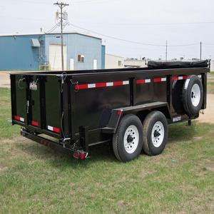 Compre remolques volquete en buen estado nuevos de calidad superior para proyectos de construcción en stock que ofrecen varios tamaños a precio al por mayor - Product Image 3