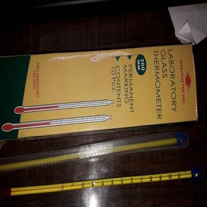 Termómetro de Vidrio para Laboratorio MAYALAB con Precisión del 99% y Protección IP55, Equipo de Prueba Personalizado OEM - Product Image 1