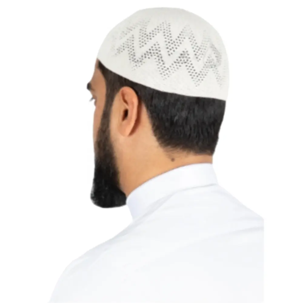 Nuovi uomini islamici preghiera eleganti berretti musulmani da uomo per ogni occasione berretto da preghiera islamico Topi Arabia saudita cappello turco copricapo