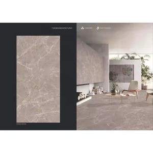 Grey Non-Slip Marble Porcelain Slab Tiles 120x240cm 48x96in Glazed for Floors and Building Use - Product Image 6