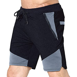 Pantalones cortos de gimnasio para hombre con etiqueta personalizada Diseño profesional al por mayor Teñido liso de moda para satisfacer la demanda del cliente - Product Image 1