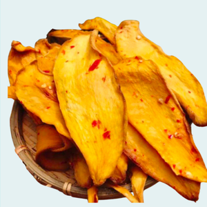 Sabor a mango fresco, Mango Seco con sal y Chile-delicioso, masticable, hermoso color, fragante - Product Image 4