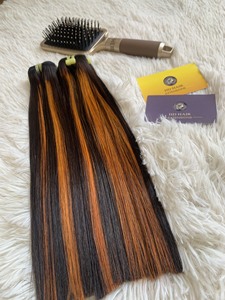 Meilleure vente extensions de cheveux vietnamiennes à double trame droites en os, couleur teintée, avec fermeture frontale en dentelle HD du Vietnam - Product Image 3