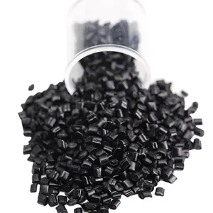 高密度聚乙烯颗粒高密度聚乙烯HE6062挤出级黑色高密度聚乙烯颗粒，用于电缆护套材料