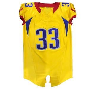 Uniformes de Fútbol Americano Personalizados de Alta Calidad, Secado Rápido, Transpirables, Sublimados, Opciones de Tallas Grandes para Hombre Disponibles, Impresión 100% - Product Image 2