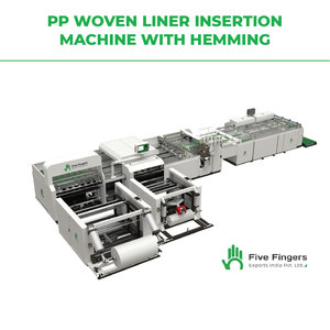 Machine d'automatisation d'insertion de doublure de sac en tissu PP - Product Image 3