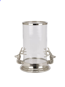 Elegante vidrio Metal Hurricanes hogar boda decoración interior iluminación áreas de estar candelabros hechos a medida - Product Image 5